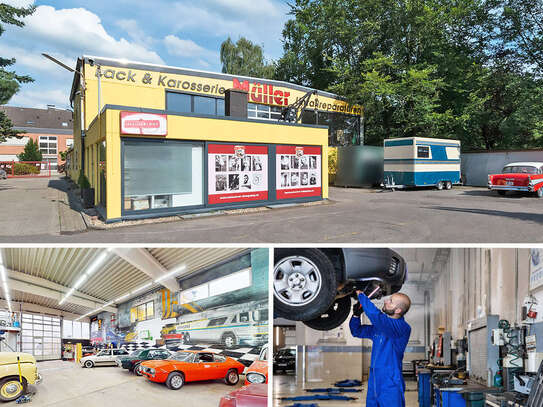 PHI AACHEN - Freistehende Gewerbehalle mit Werkstatt in begehrter Lage von Herzogenrath!