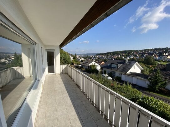 ++RENOVIERT++ 4ZKB mit Terrasse und Balkon in idyllischer Lage von Bad Hersfeld