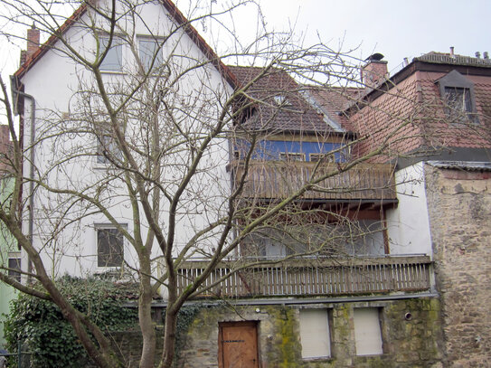 2-Familien-Haus in Würzburg - Heidingsfelder "Städtle"