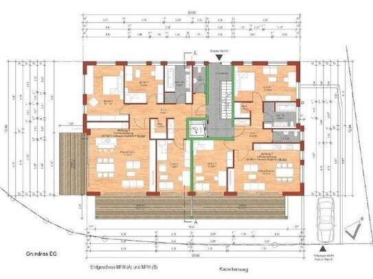 Neubau Wohnungen in Immenstaad