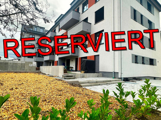 RESERVIERT ! Hochwertige 4 Zimmer Eigentumswohnung (1.OG) in Zentrumsnähe von Breisach !