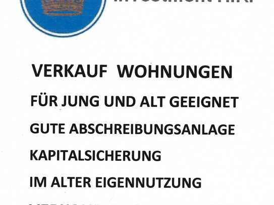 MAXDORF - WOHNUNGEN AB 340 T EURO, ALS GELDANLAGE UND ZUR KAPITALSICHERUNG.