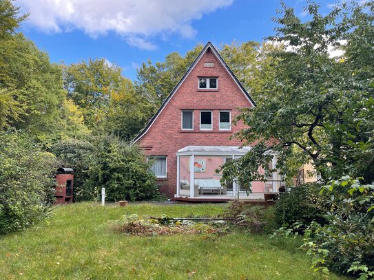 Einfamilienhaus mit Wintergarten in idyllischer Lage direkt an der Ostsee!