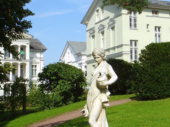 Rendite Objekt in historischer Villa in Heringsdorf