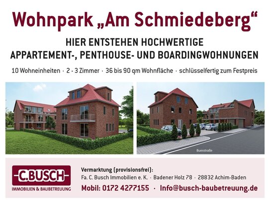 Wohnpark Am Schmiedeberg, in der City von Achim