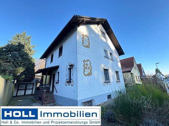 * * * Neu-Isenburg - Buchenbusch * * * 1-Familienhaus für die große Familie - ideal für Handwerker