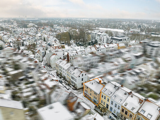 Mehrfamilienhaus im Viertel - Unmittelbare Nähe zum Osterdeich und zur Weser