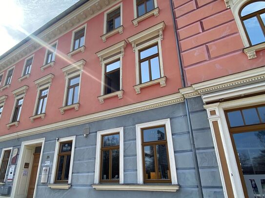 Möblierte geräumige 2-Raum-Wohnung mit ruhigen Balkon - Zentralgelegen - EBK