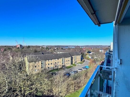 Ihr Logenplatz mit Blick auf die Flensburger Förde!