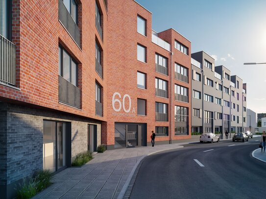 3-Zi im Neubau als ideale Kapitalanlage