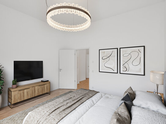 Ansprechende 3-Zimmer Wohnung im neuen Quartier