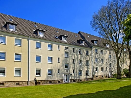 Gemütliche 2 Zimmer-Wohnung im Erdgeschoss mit Balkon und neuem Duschbad in Hagen Eilperfeld!