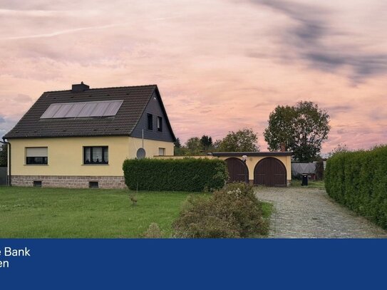 Für Familien schönes Haus mit gr. Grundstück und viel Grün in ruhiger Lage