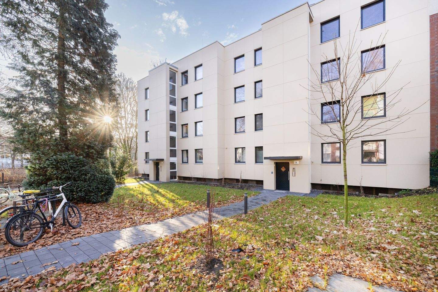 Super geschnitten 2 Zimmer Wohnung zwischen Schanze und Osterstraße