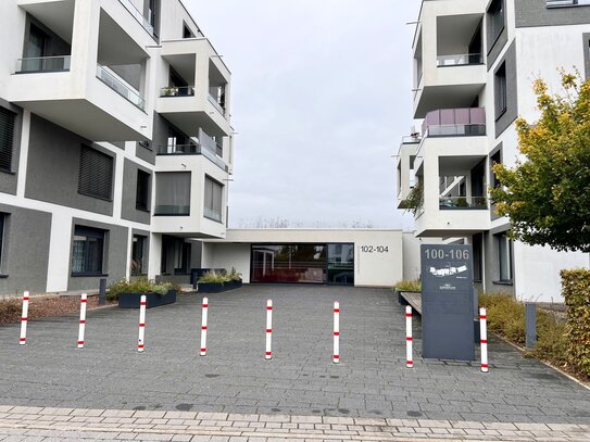 Helle, gehoben ausgestattete Wohnung mit Terrasse in beliebter Lage - barrierefrei