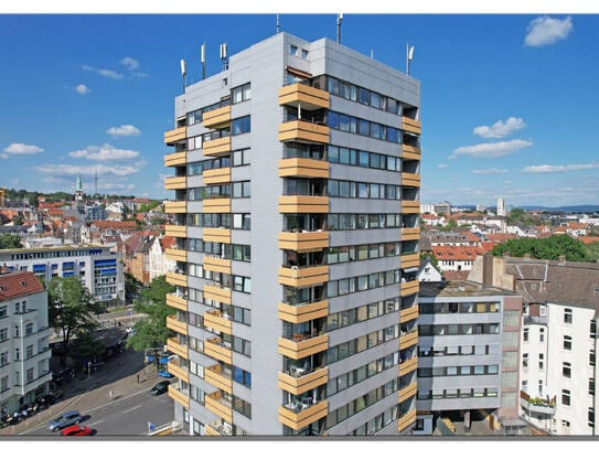 2 Wohnungen, 5-ZKB, 149 m² Wfl., 2 Balkone und eine grandiose Aussicht über Kassel