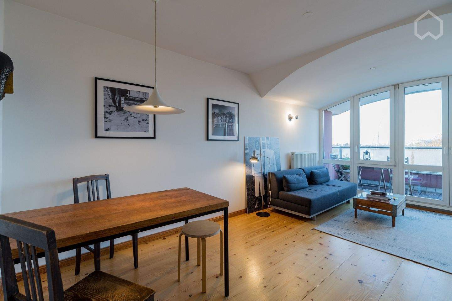 Ruhige Dachgeschosswohnung mit Blick über Berlin (Prenzlauer Berg) - Photo 1