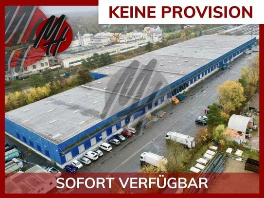 KEINE PROVISION - SCHNELL VERFÜGBAR - 24/7 - Lager-/Logistik (10.750 m²) & Büro (400 m²)