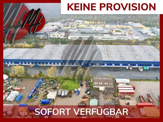 KEINE PROVISION - SCHNELL VERFÜGBAR - 24/7 - Lager-/Logistik (10.750 m²) & Büro (400 m²)