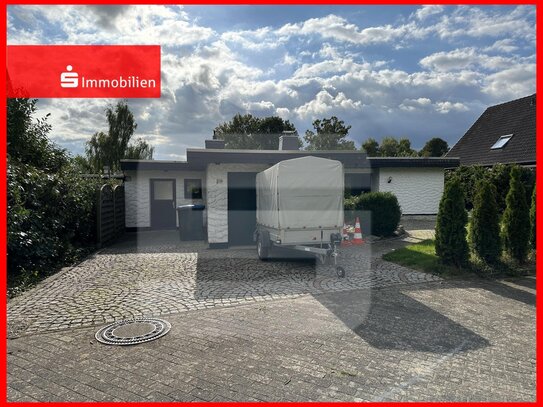 +++ Einzigartiger Bungalow mit Garage +++