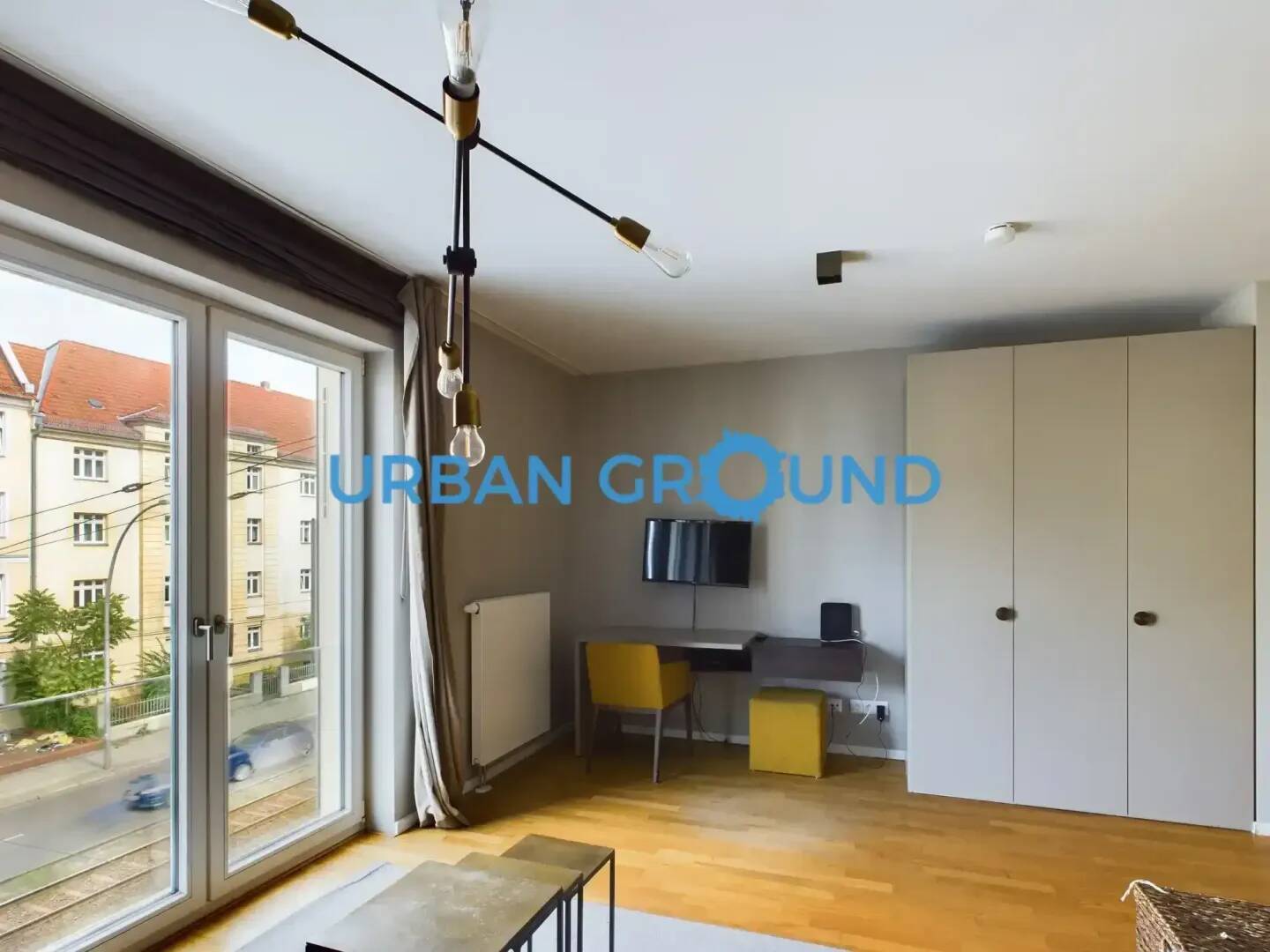 Vollständig möbiliertes Studioappartement in Köpenick - Photo 1