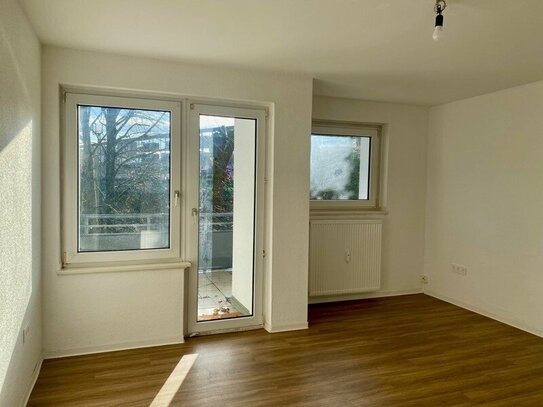 3-Zimmer-Wohnung mit Tageslichtbad und Balkon