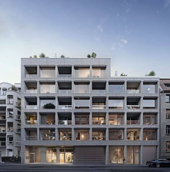 Exklusive Wohnung in zentraler Lage Berlin mit Schwimmbad und Sauna ideal für 3 bis 6 Monate Aufenthalt - Photo 1