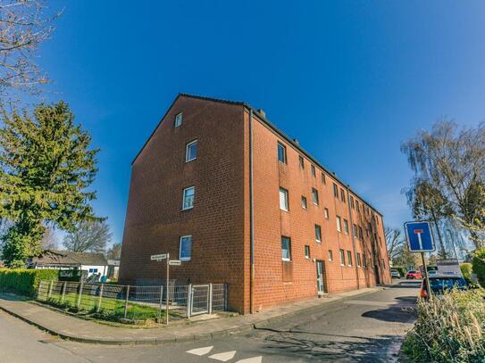 Demnächst frei! 2-Zimmer-Wohnung in Baesweiler