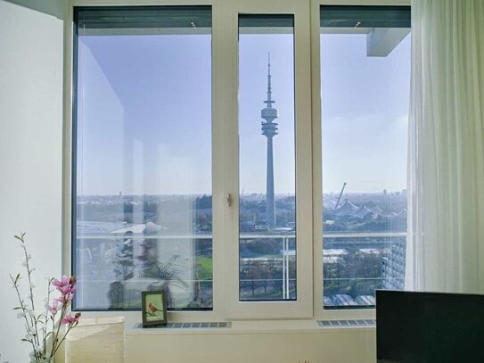 OLYMPIA TOWER - Businesswohnen mit Concierge Service frei ab 1.02.2025