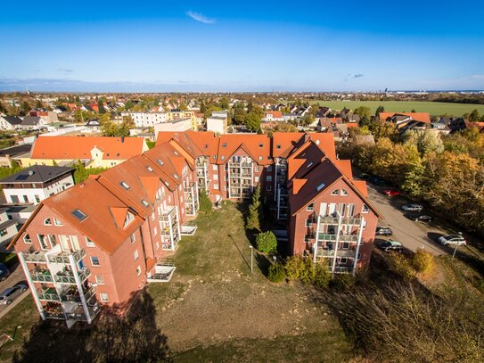 Bezugsfreie 2-Zimmer-Wohnung mit Design-Belag & Balkon in MD-Ottersleben (Schreber 9a-52)