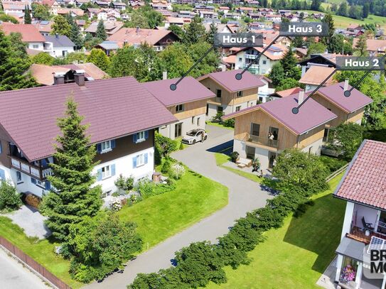 Exklusives Einfamilienhaus in Wertach - Ihr neues Zuhause im Allgäu