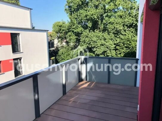 [TAUSCHWOHNUNG] Moderne Luxus Neubauwohnung in Hamm-Nord mit Süd-Balkon