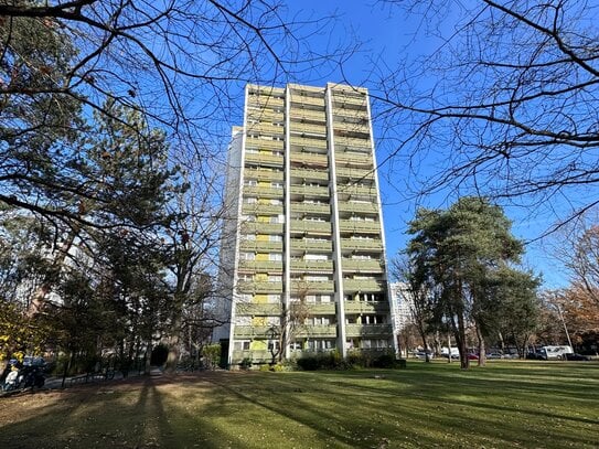 Freundliches und gut geschnittenes Ein-Zimmer-Apartment