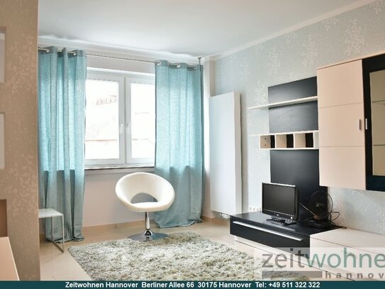 Calenberger Neustadt, 3 Stopps zum Hbf., 1 Zimmer Apartment, saniert, Internet