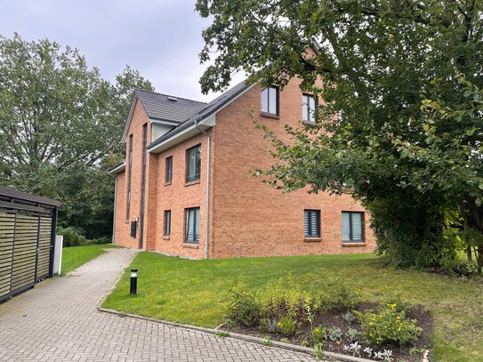 Monderne Neubau-Whg. mit Weitblick, Balkon und Stellplatz