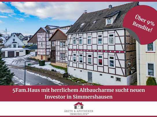 Renditestarkes Mehrfamilienhaus sucht neuen Investor!