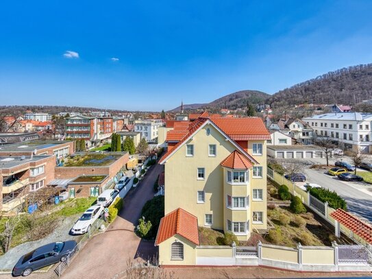 Penthousewohnung mit großer Dachterrasse