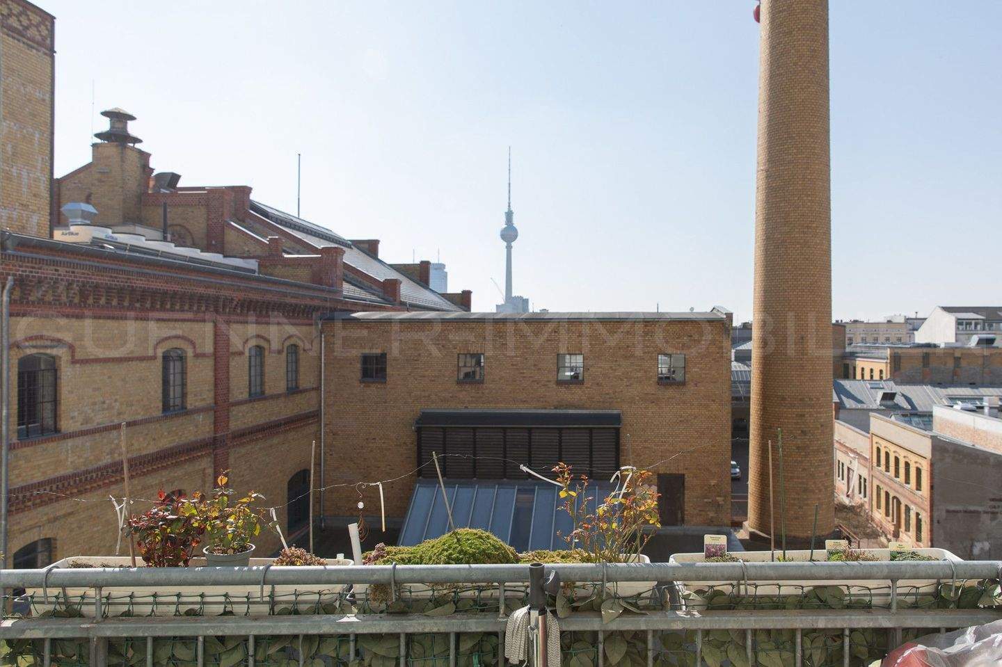 3 Zimmerwohnung mit atemberaubenden Blick auf den Fernsehturm zu verkaufen - Prenzlauerberg!