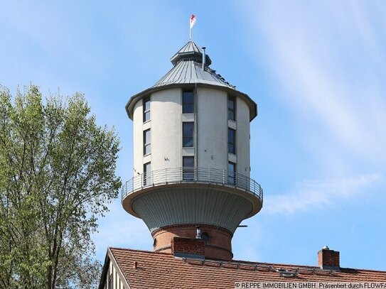 Wohnen und Arbeiten im Turm