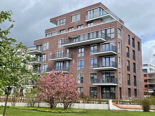 Sichern Sie sich jetzt die letzte 4 Zimmer-Wohnung mit Elbblick in den Schulauer Hafenterrassen! Courtagefrei