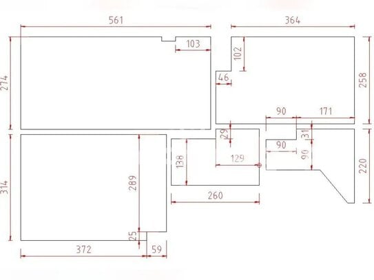 [TAUSCHWOHNUNG] super Lage und Grundriss, 2 gegen 3 Zimmer