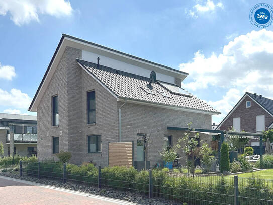 Neubau Einfamilienhaus mit *PV Anlage* in Nordseenähe!