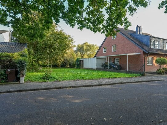 Grundstück in Mönchengladbach-Holt - Perfekte Gelegenheit für Ihr Traumhaus