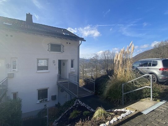 Traumhafte Eigentumswohnung mit großem Balkon und Blick über Werdohl