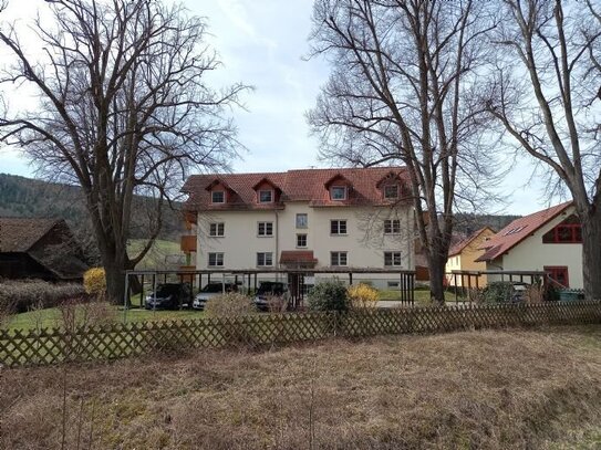 3-Raum-Wohnung mit Blick ins Grüne zu vermieten