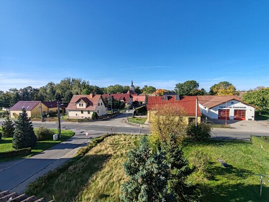 Dachgeschosswohnung mit viel Aussicht