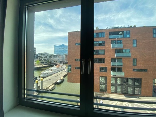 City-Apartment mit in der Speicherstadt