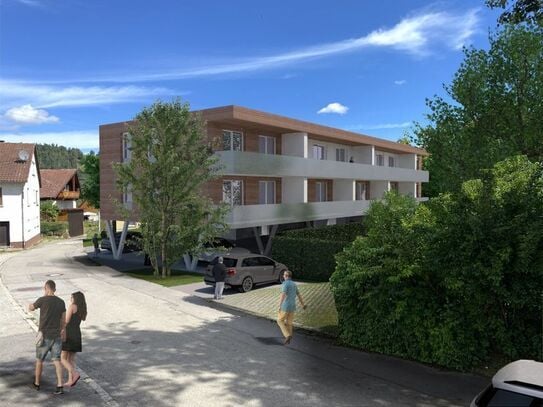 Neubau-Attraktives Anlageobjekt in Oberndorf 15 Wohneinheiten für 610.000€