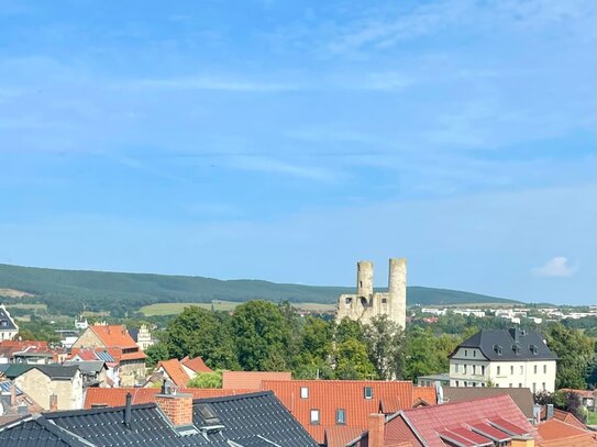 Tolle Wohnung im DG über 2 Etagen - Zentrum Saalfeld