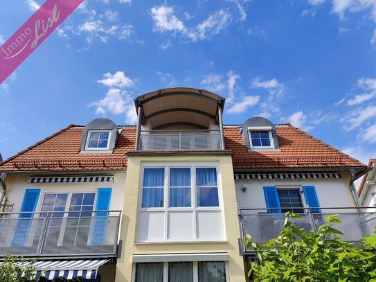 "Nele" - Dachwohnung mit Bergblick